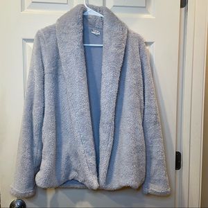 Hem and Thread Sherpa Jacket